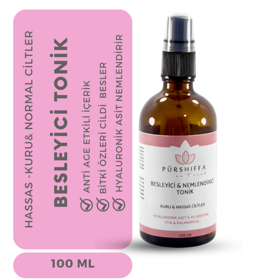 Besleyici Nemlendirici Tonik 100 ml