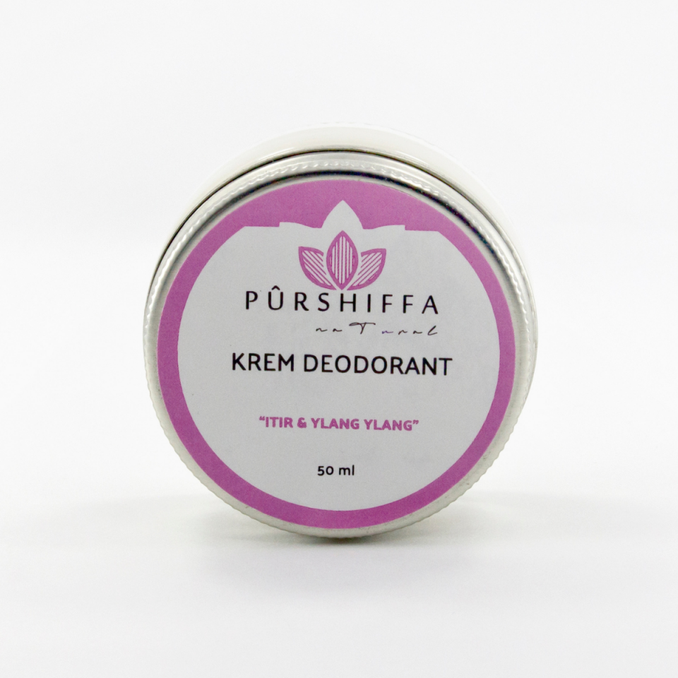 Krem Deodorant (Itır & Ylang Ylang) 50 ml