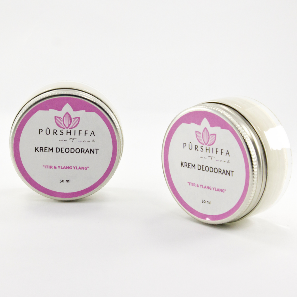 Krem Deodorant (Itır & Ylang Ylang) 50 ml