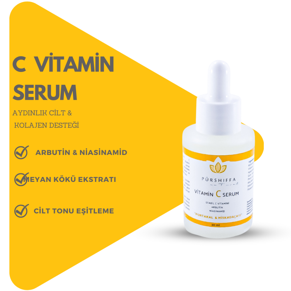 C Vitaminli Serum 30 ml