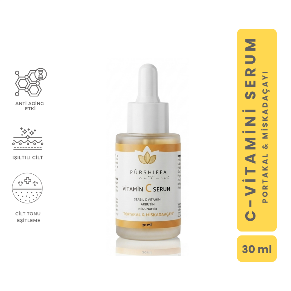 C Vitaminli Serum 30 ml