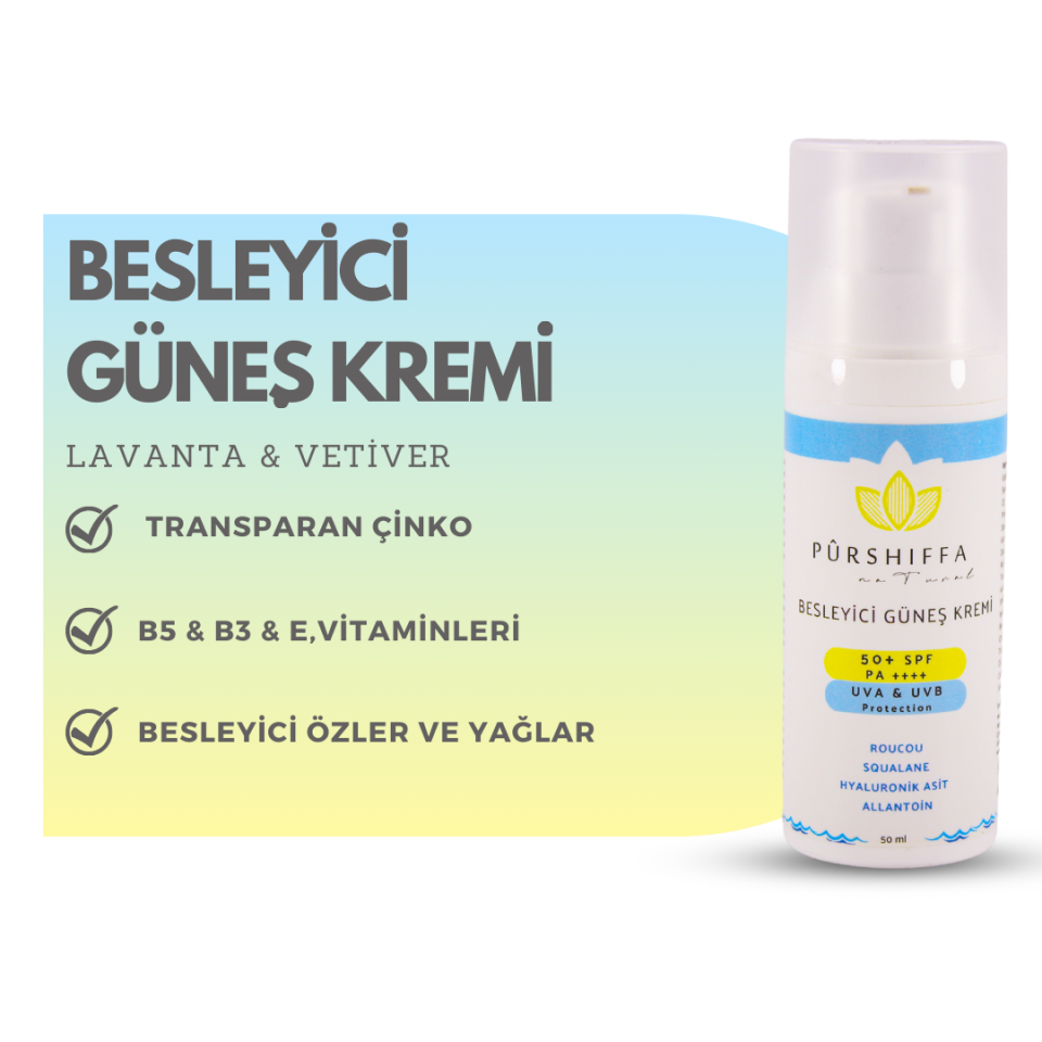 Besleyici Güneş Kremi 50 ml