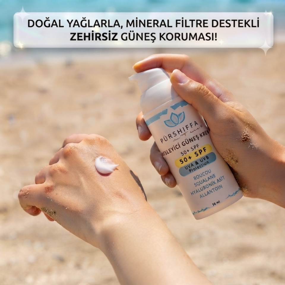 Besleyici Güneş Kremi 50 ml
