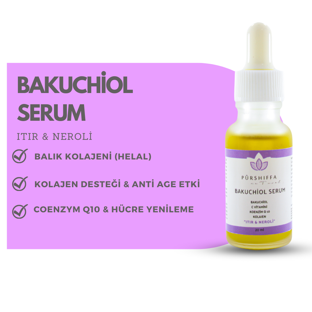 Bakuchıol Serum 20 ml