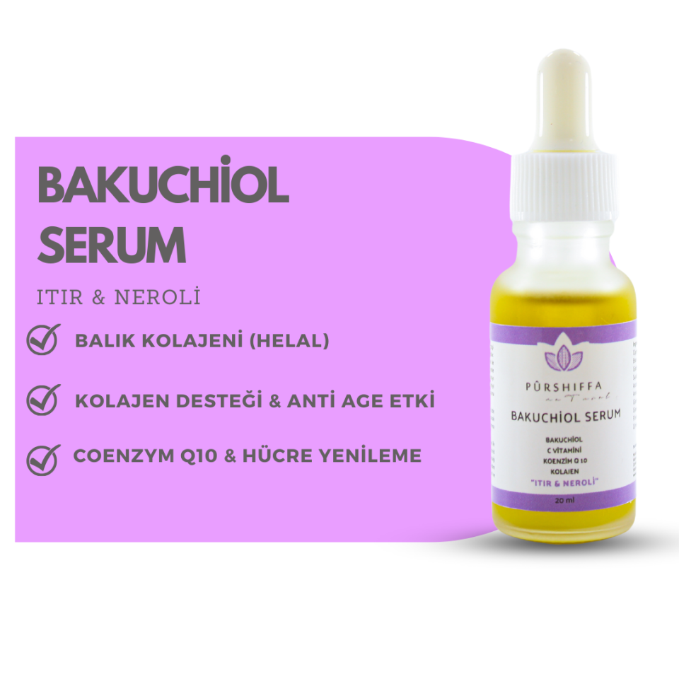 Bakuchıol Serum 20 ml