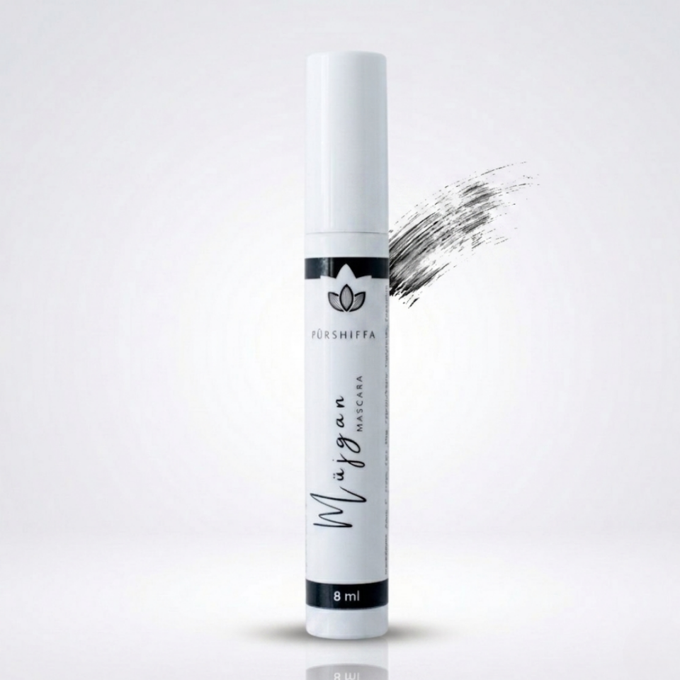 Doğal Rimel 'Müjgan' (Siyah) 8 ml
