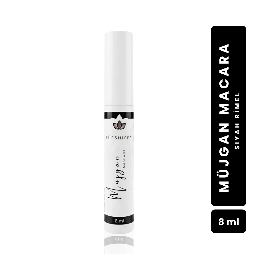 Doğal Rimel 'Müjgan' (Siyah) 8 ml