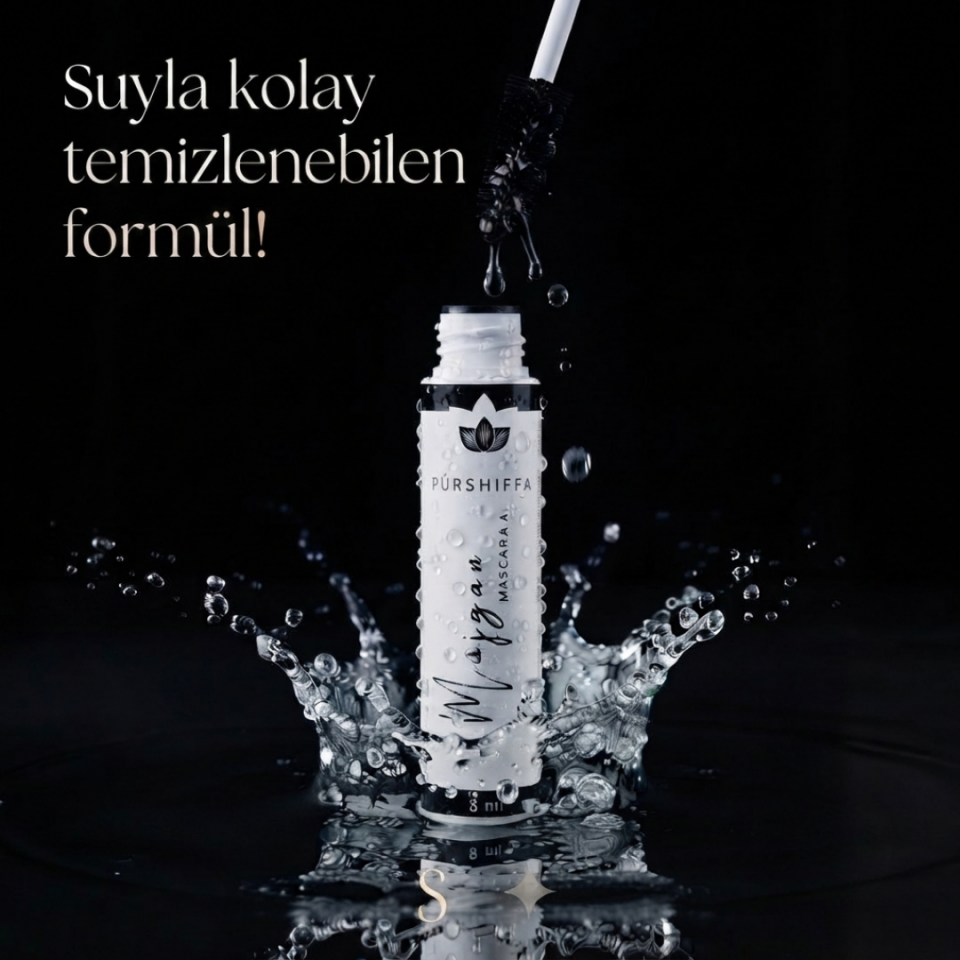Doğal Rimel 'Müjgan' (Siyah) 8 ml