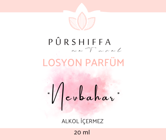 Losyon Parfüm (Nevbahar) 20 ml
