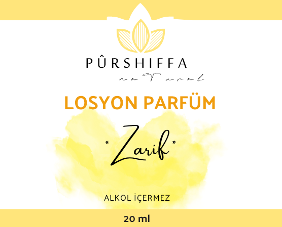 Losyon Parfüm (Zarif) 20 ml