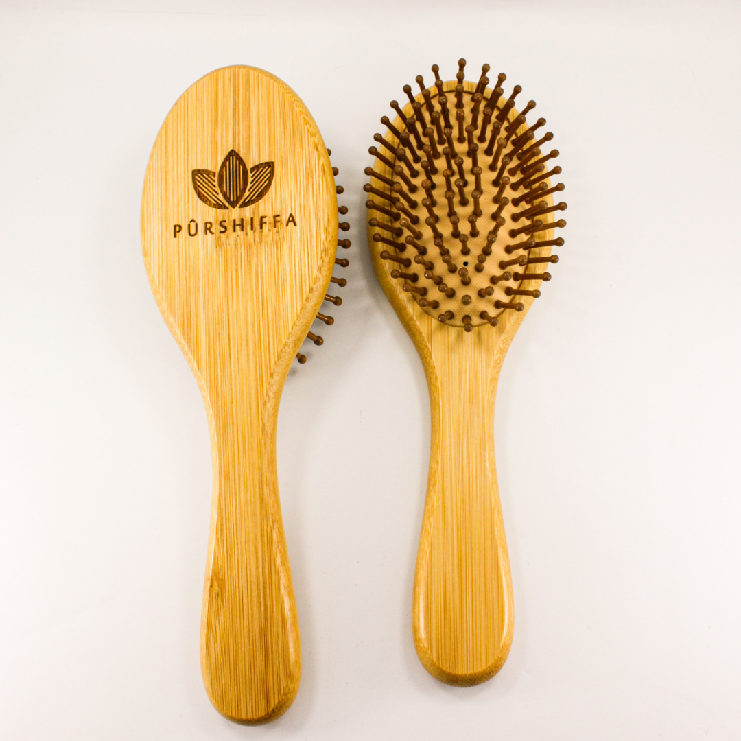 Bambu Doğal Saç Fırçası