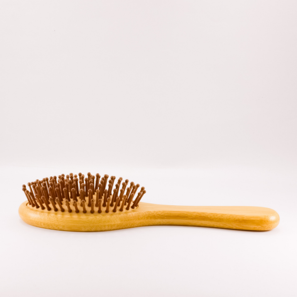 Bambu Doğal Saç Fırçası
