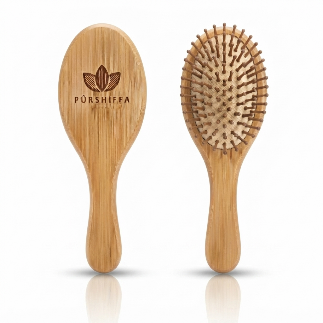 Bambu Doğal Saç Fırçası