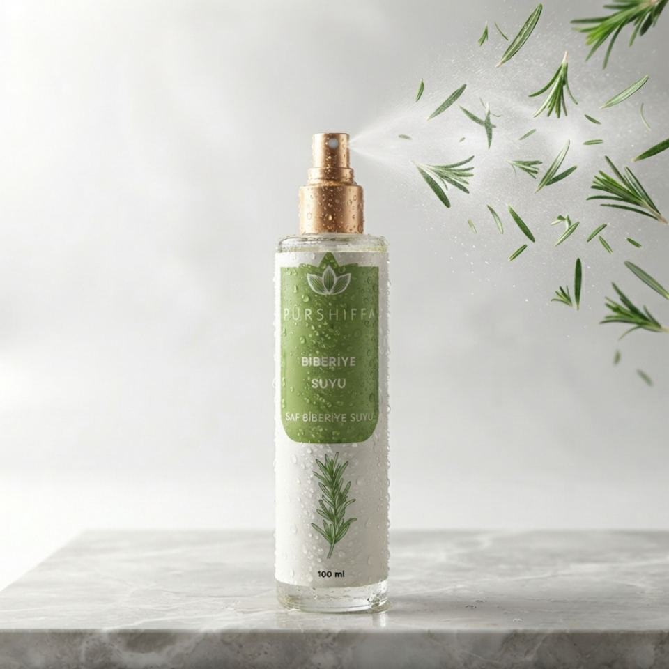 Biberiye Suyu 100 ml