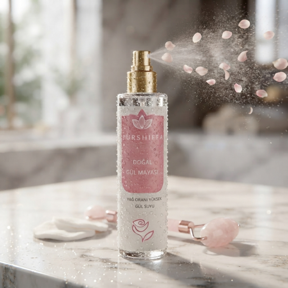 Organik Gül Mayası 100 ml