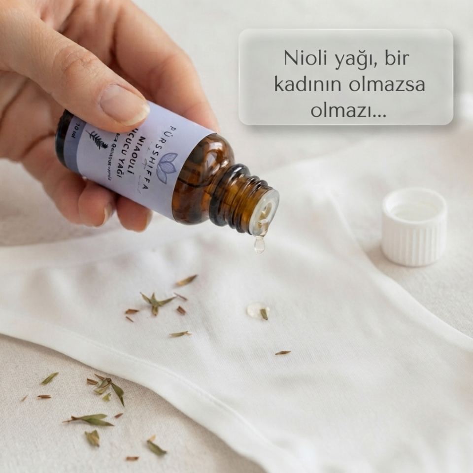 Niaouli Uçucu Yaği 10 ml