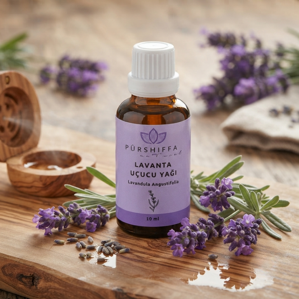 Lavanta Uçucu Yağı 10 ml