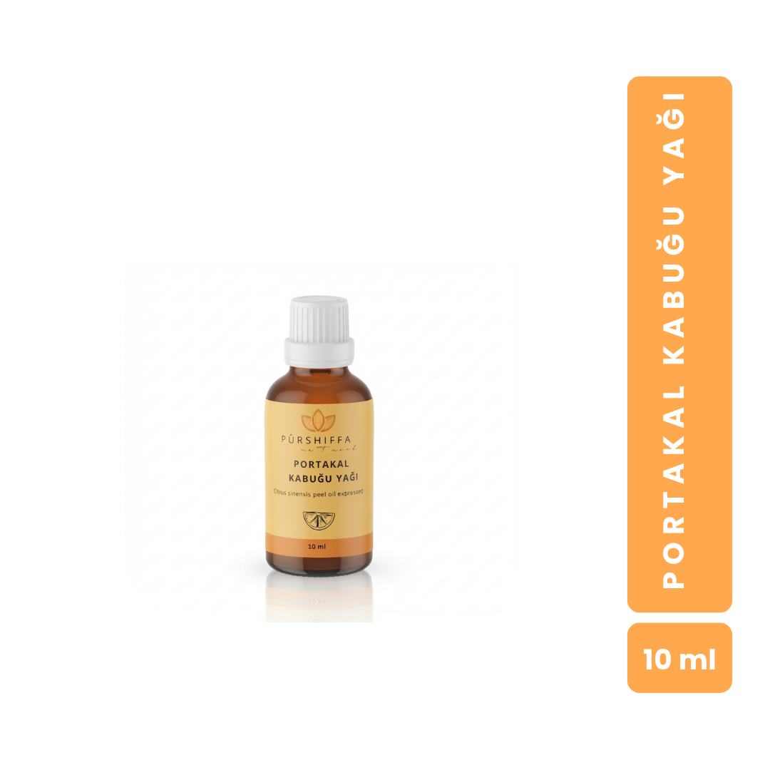 Portakal Uçucu Yağı 10 ml