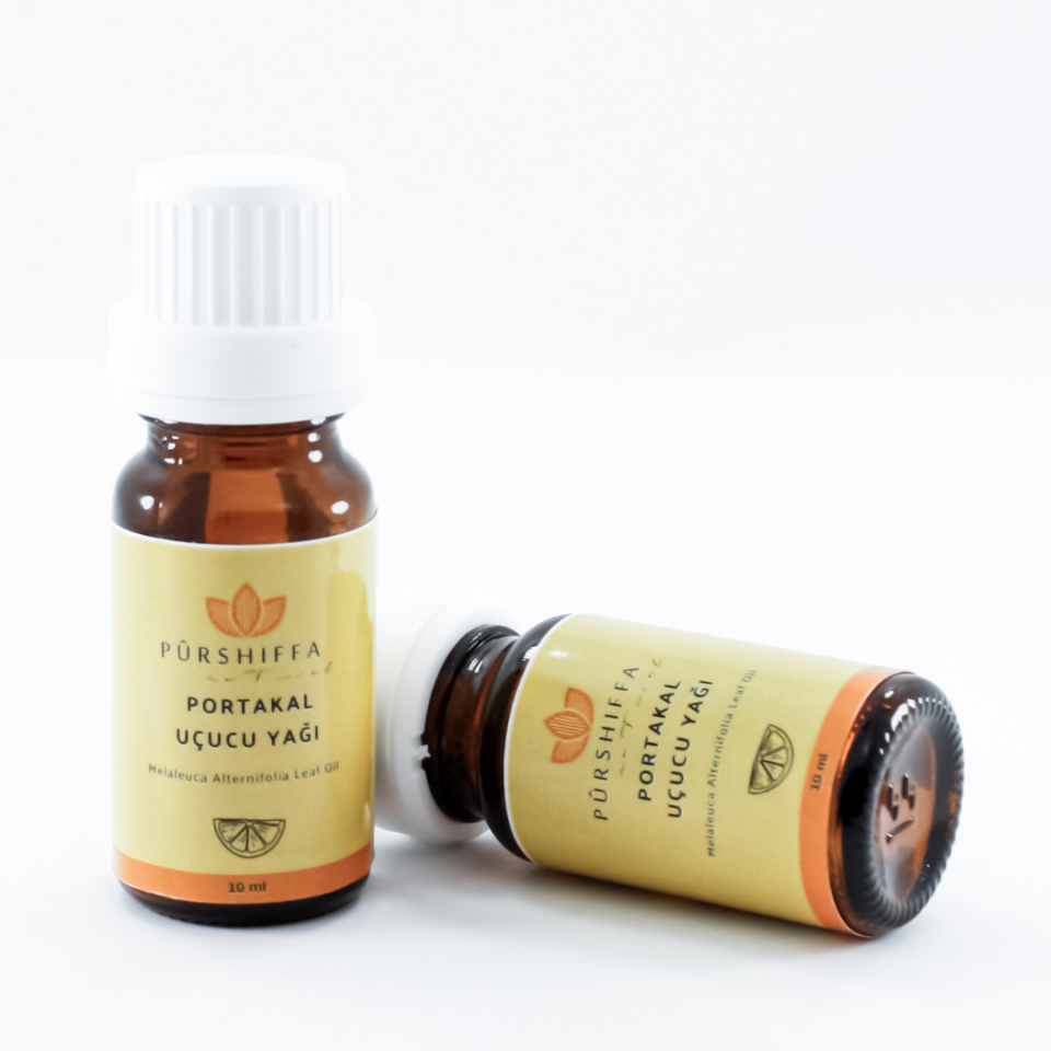 Portakal Uçucu Yağı 10 ml