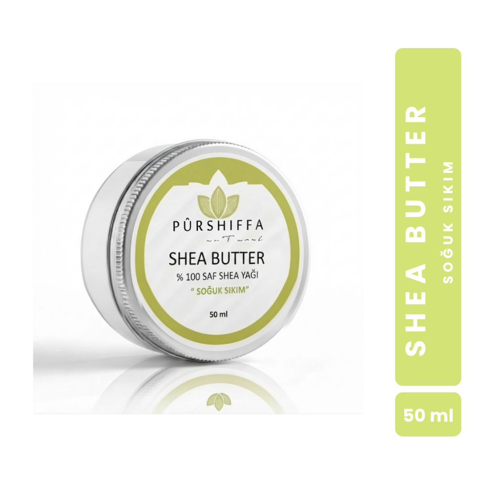 Shea Butter Yağı 50 ml