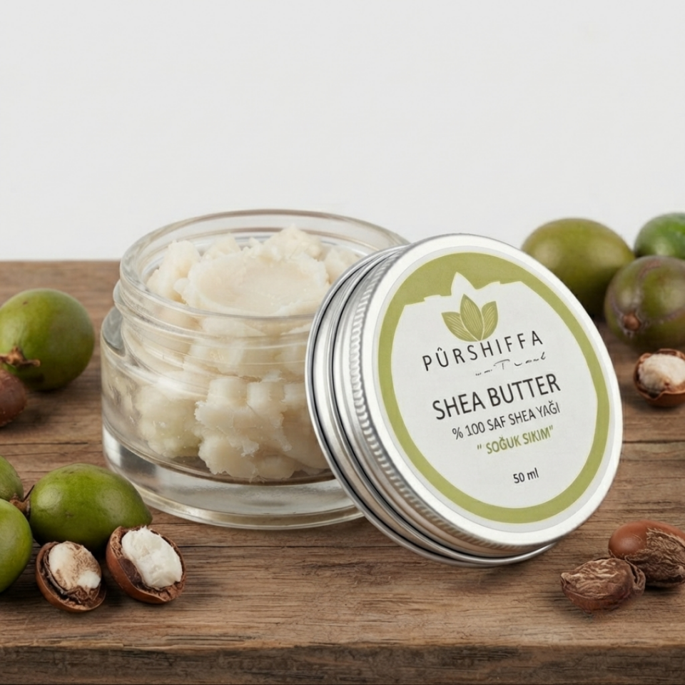 Shea Butter Yağı 50 ml