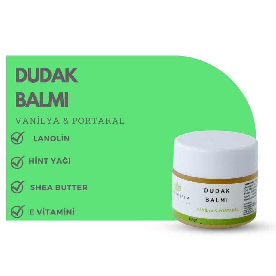 Dudak Balmı 10 ml