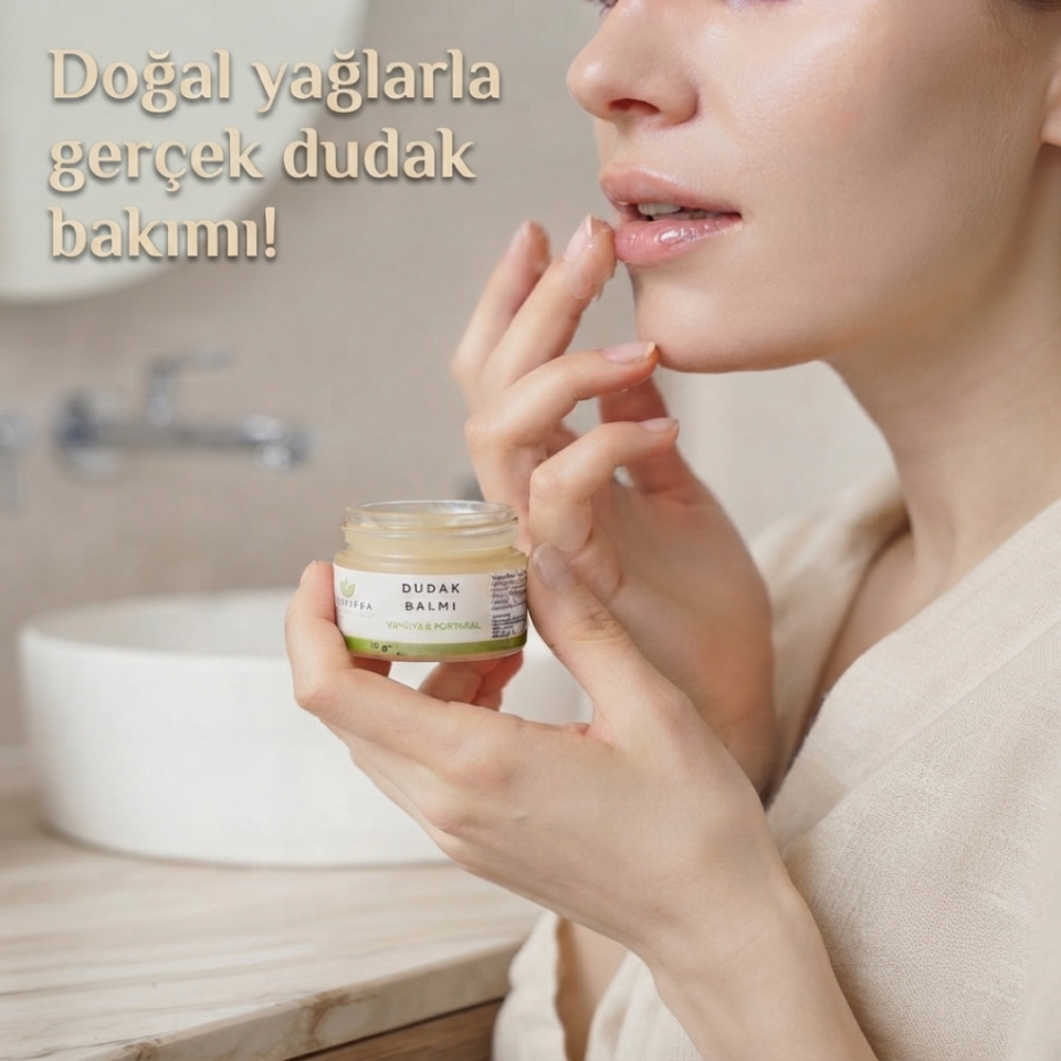 Dudak Balmı 10 ml