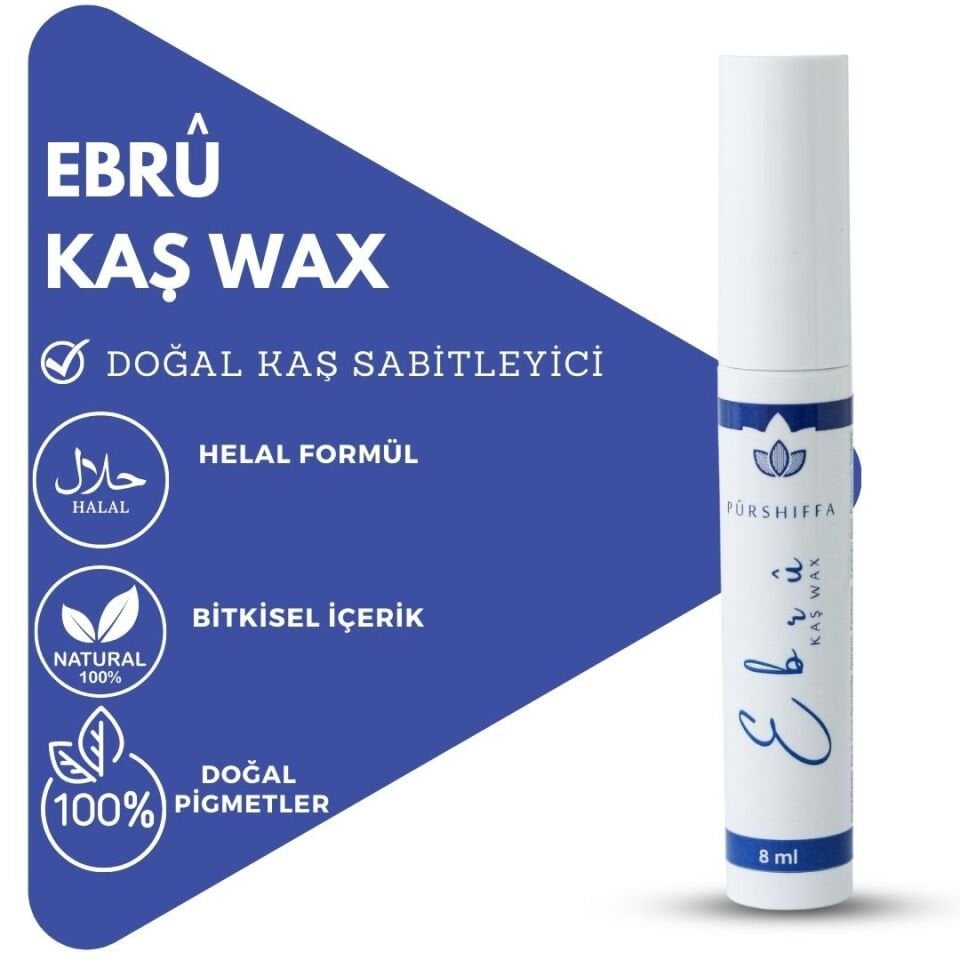 Doğal Kaş Sabitleyici ''Ebru'' 8 ml