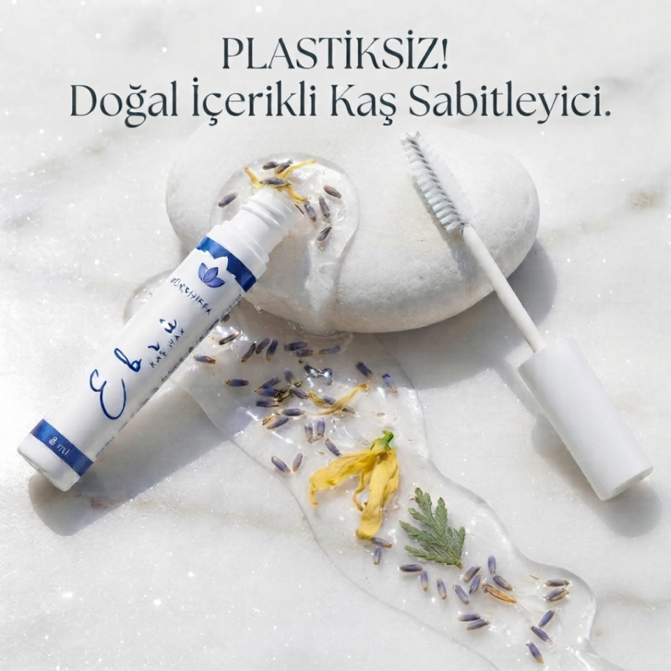 Doğal Kaş Sabitleyici ''Ebru'' 8 ml