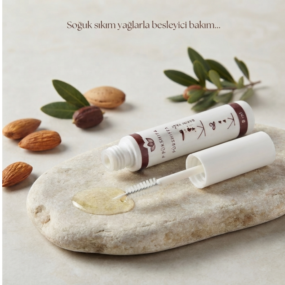 Kaş Kirpik Bakım Yağı 8 ml