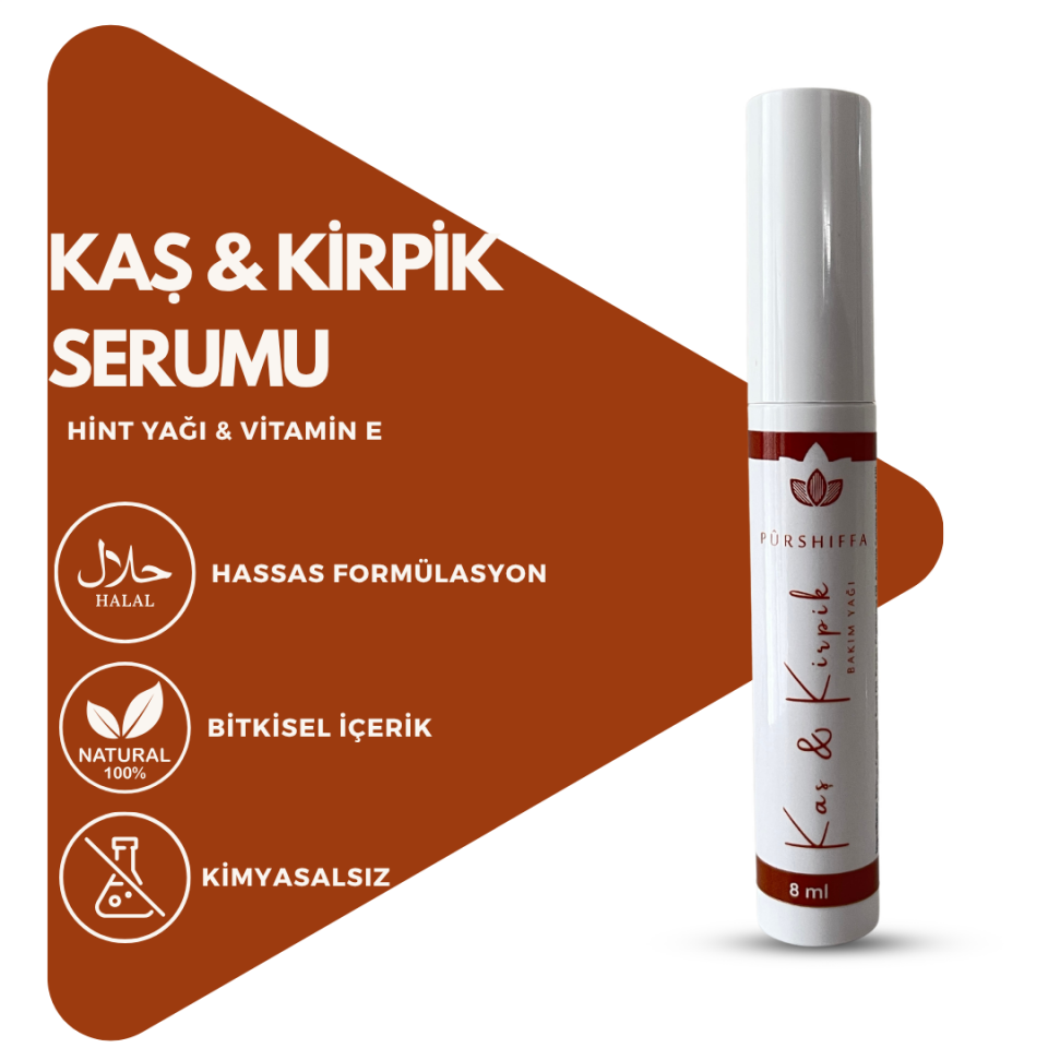 Kaş Kirpik Bakım Yağı 8 ml
