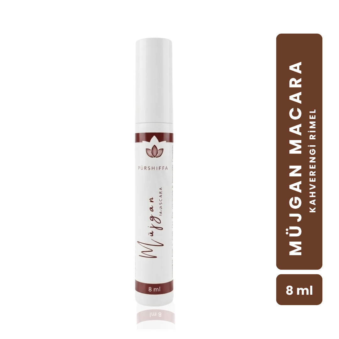 Doğal Rimel 'Müjgan' (Kahverengi)  8 ml