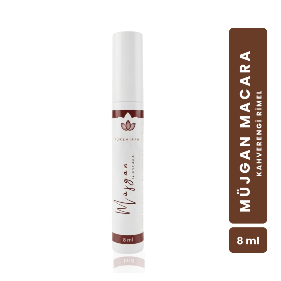 Doğal Rimel 'Müjgan' (Kahverengi)  8 ml
