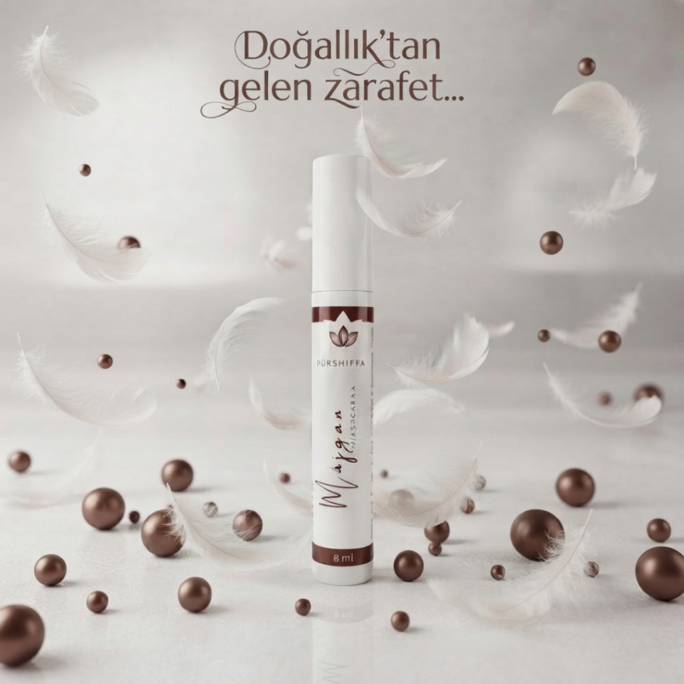 Doğal Rimel 'Müjgan' (Kahverengi)  8 ml