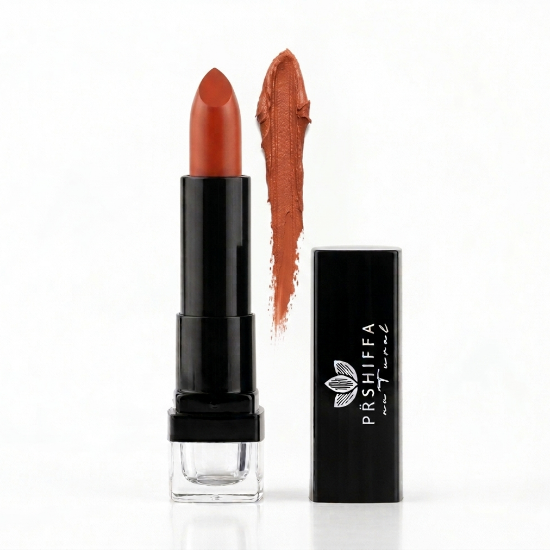 Bitkisel İçerikli Doğal Ruj Allık KİREMİT (NUDE TERRA)  (Stick)  5 gr