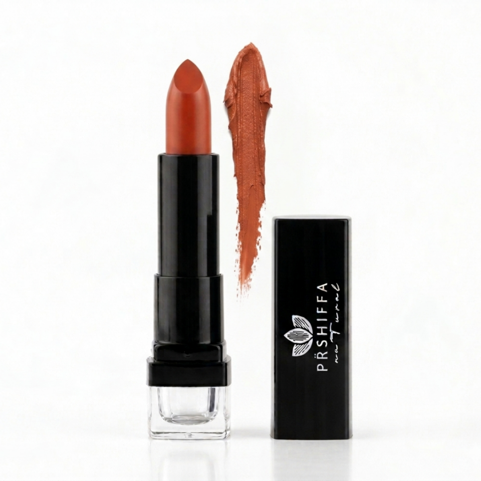 Bitkisel İçerikli Doğal Ruj Allık KİREMİT (NUDE TERRA)  (Stick)  5 gr