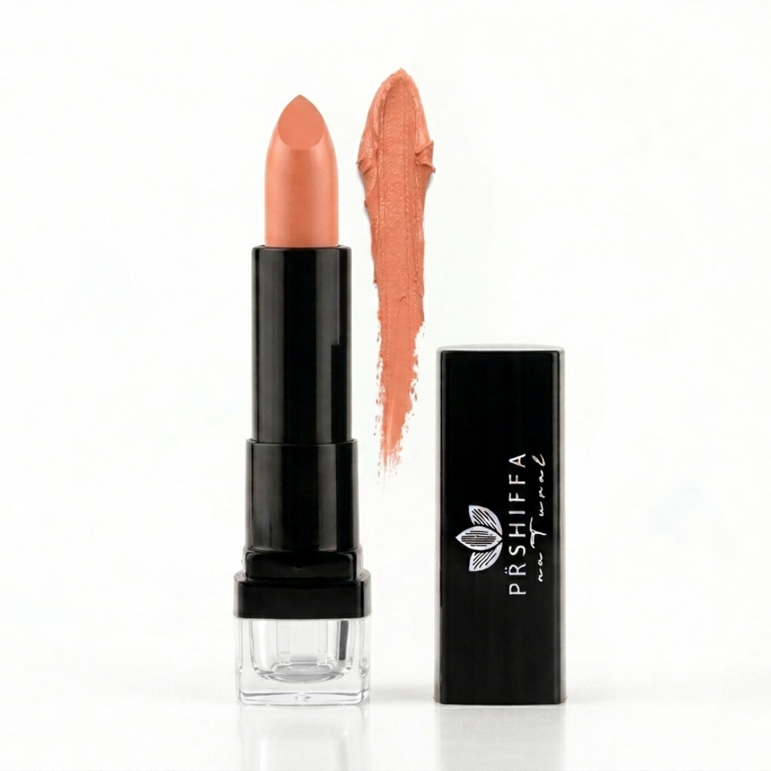 Bitkisel İçerikli Doğal Ruj Allık ŞEFTALİ (PEACHY) (Stick) 5 gr