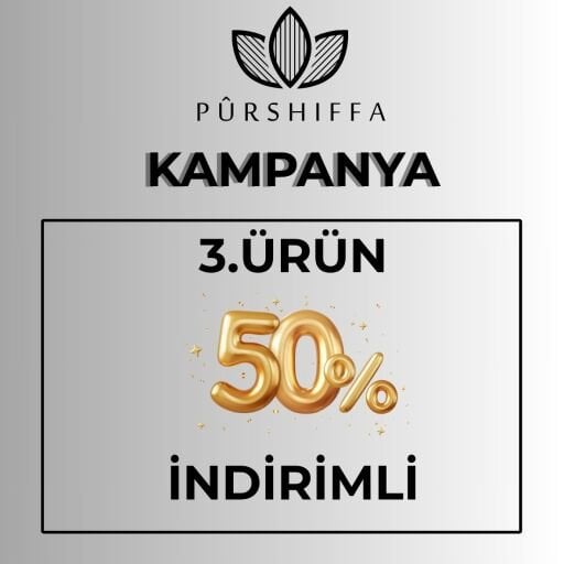 Katı Şampuanlar'da 3. Ürün %50 İndirimli